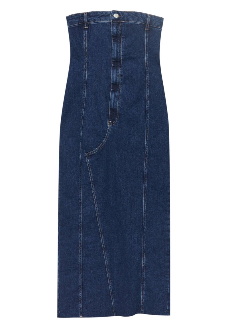 PULL&BEAR Jeansjurken donkerblauw denim PULL&BEAR Jeansjurken donkerblauw denim
