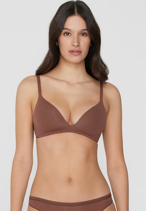 Tezenis Triangel BH - brown