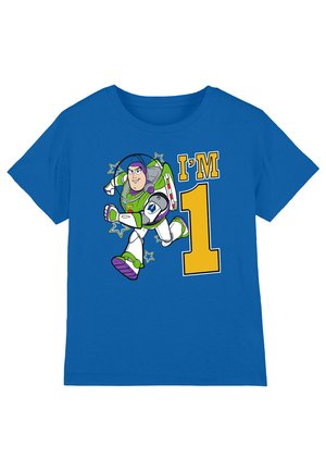 TOY STORY BIRTHDAY BUZZ I'M 1 UNISEX - Print T-shirt - royal blue