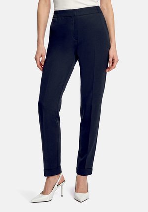 Betty Barclay, MIT EINGRIFFTASCHEN SCHLUPFHOSE - Pantaloni - dunkelblau