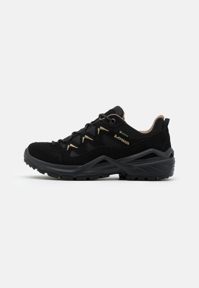SIRKOS EVO GTX - Hikingskor - schwarz/champagner