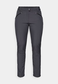 WOMAN LONG PANT - Outdoor trousers - antracite