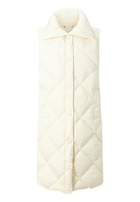 Rich & Royal Chaleco - off-white