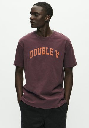 ACE ARCH - Print T-shirt - decadent chocolate