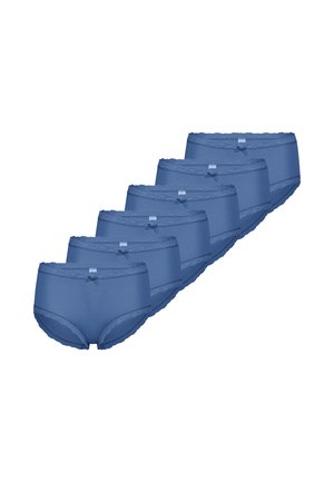 6ER PACK - Slip - azzurro