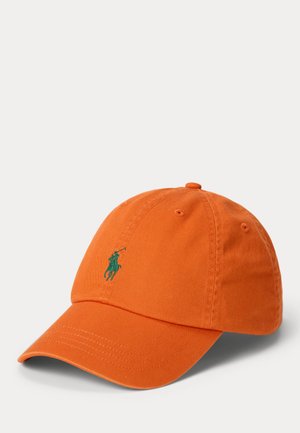 Polo Ralph Lauren, THE ICONIC COTTON CHINO BALL CAP UNISEX - Pet - orange