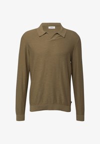 No seleccionado, oliv/grün