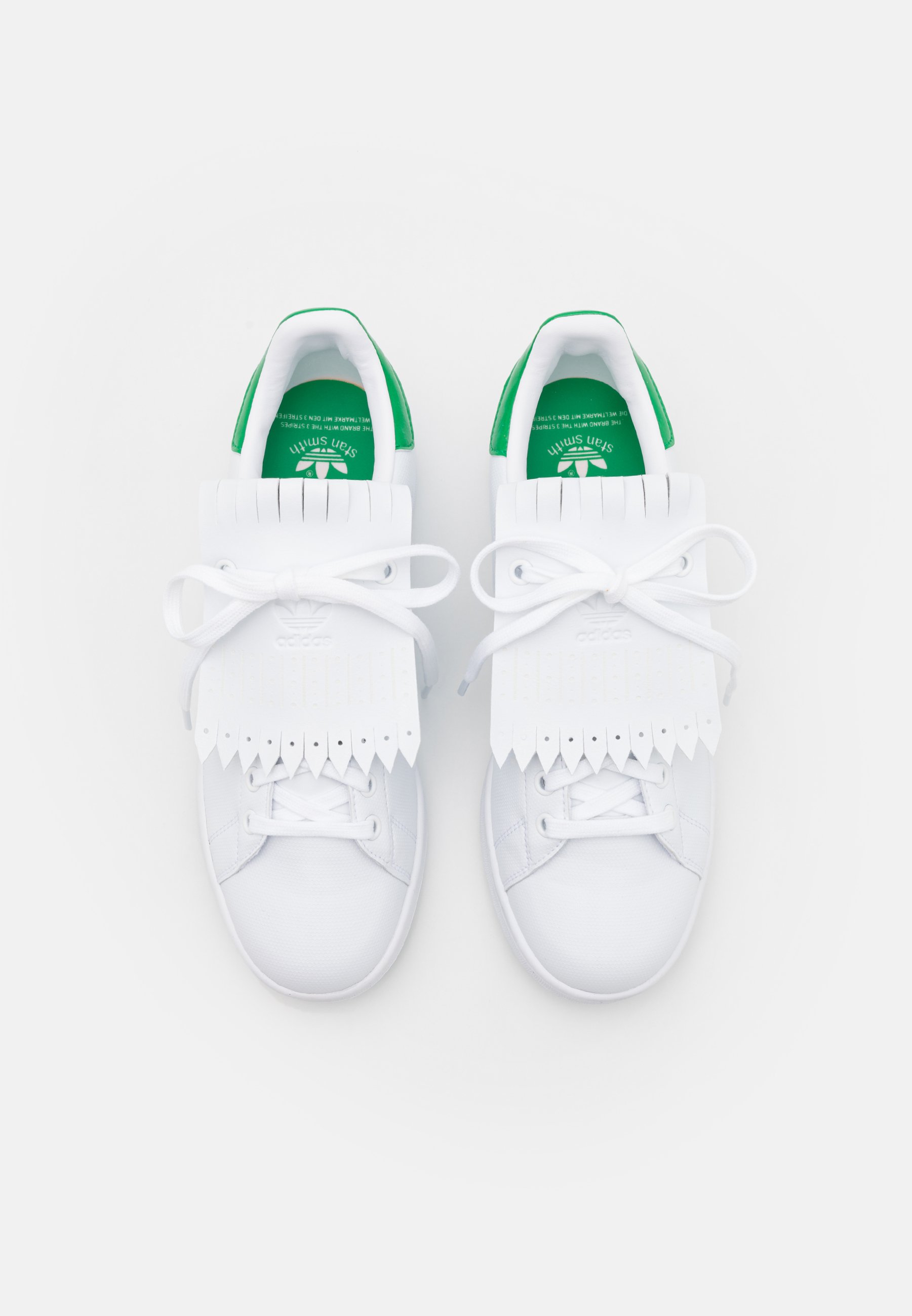adidas Golf STAN SMITH - Chaussures de golf - white/green/blanc - ZALANDO.FR