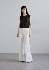 Victoria Beckham MUSCLE TANK - Top - black