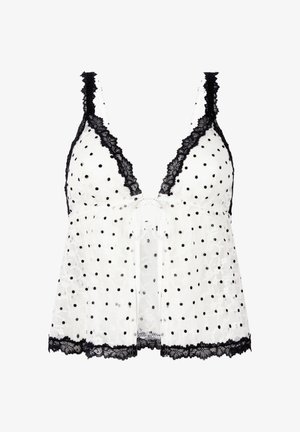 Hunkemöller, HUNKEMÖLLER CAMI DOLLY - Pyjama top - white
