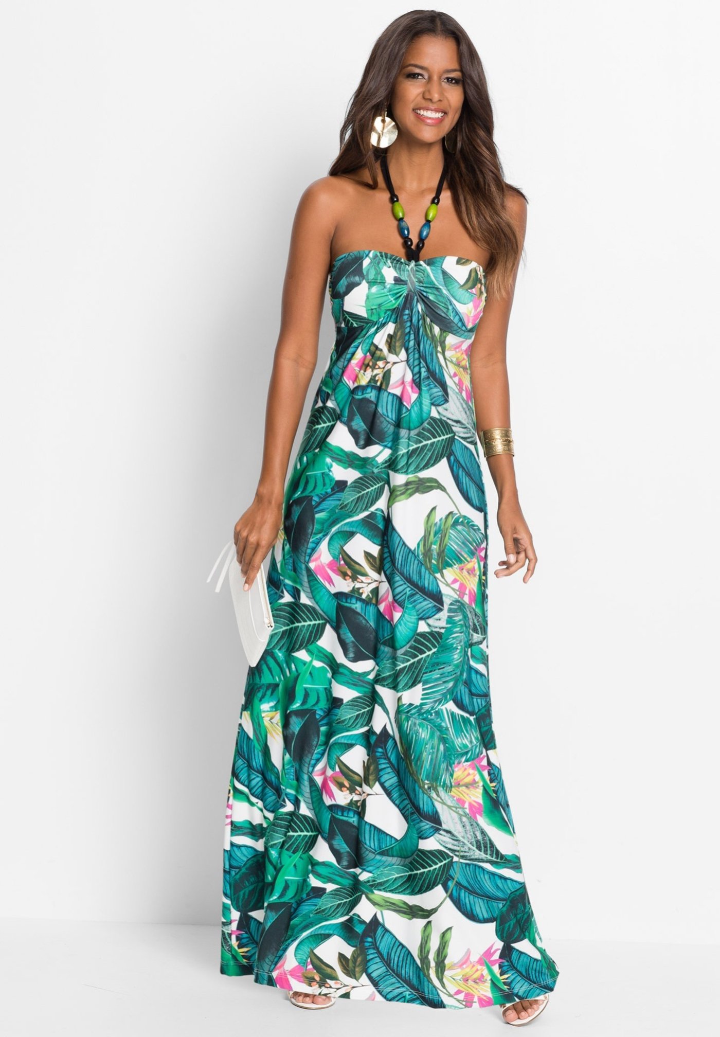 Vestiti lunghi da donna verde bonprix | Zalando Svizzera