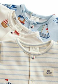 Next ROMPERS 3 PACK  - REGULAR FIT - Combinaison - blue boat