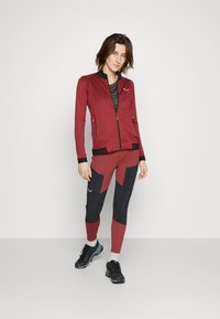Salewa PEDROC PL 2 JACKET. - Fleecejas - syrah