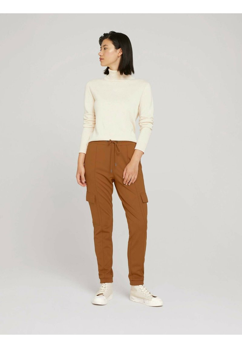 Pantalón Mujer Holgado Pantalón Holgado TOM TAILOR Mujer - Corte