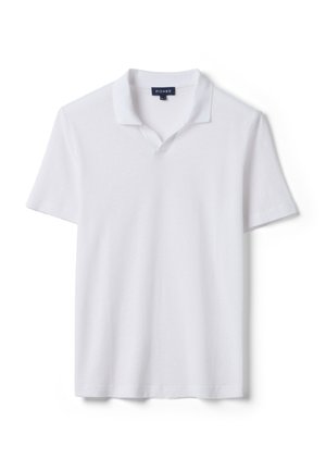 PIOMBO, REGULAR FIT - Polo - optical white