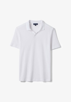 PIOMBO, REGULAR FIT - Polo - optical white