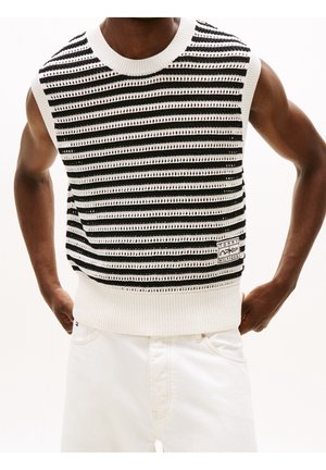 Strickpullover - black