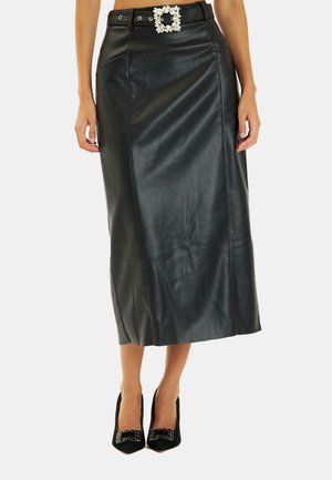 Gonna a tubino - black