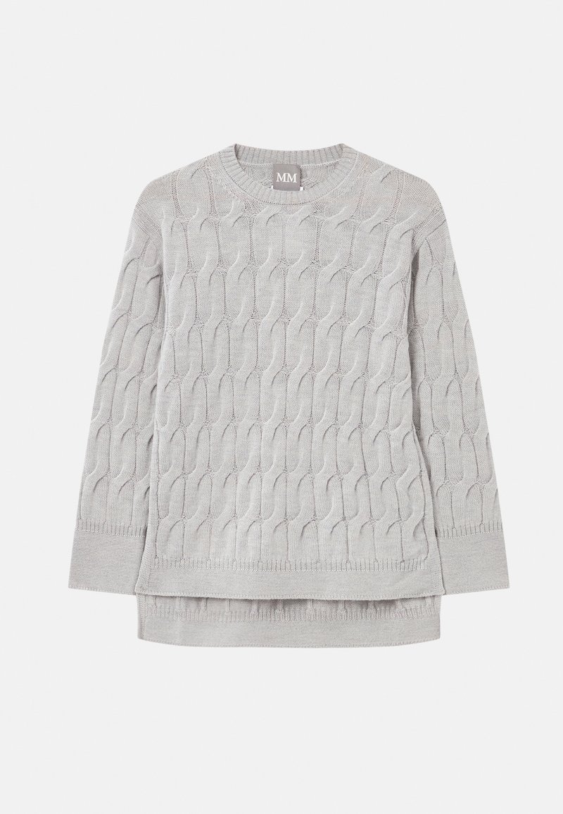 MM by MaxMara Trui donkergrijs