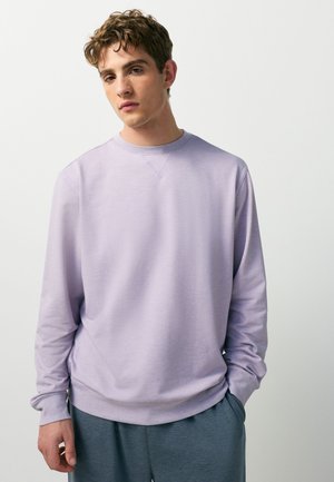 Next, REGULAR FIT - LIGHTWEIGHT SOFT TOUCH CREW NECK - Sweatshirt - light purple