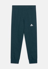 adidas Performance KIDS UNISEX SET - Pantalones deportivos - arctic fusion/white/arctic night/white
