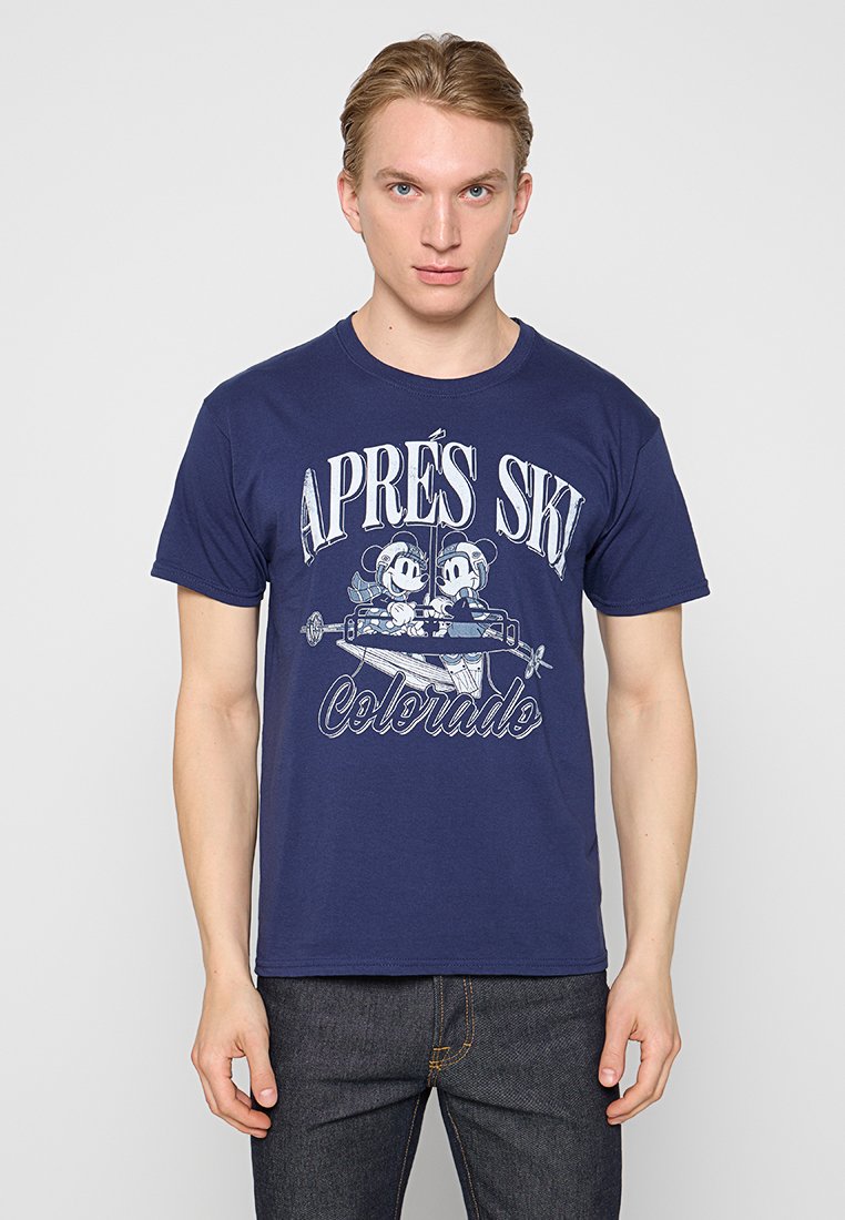 Disney T-Shirt print dunkelblau