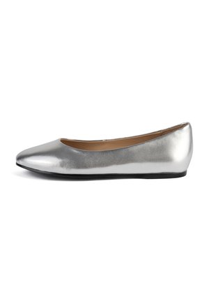 L37 Balerina cipők - silver-coloured