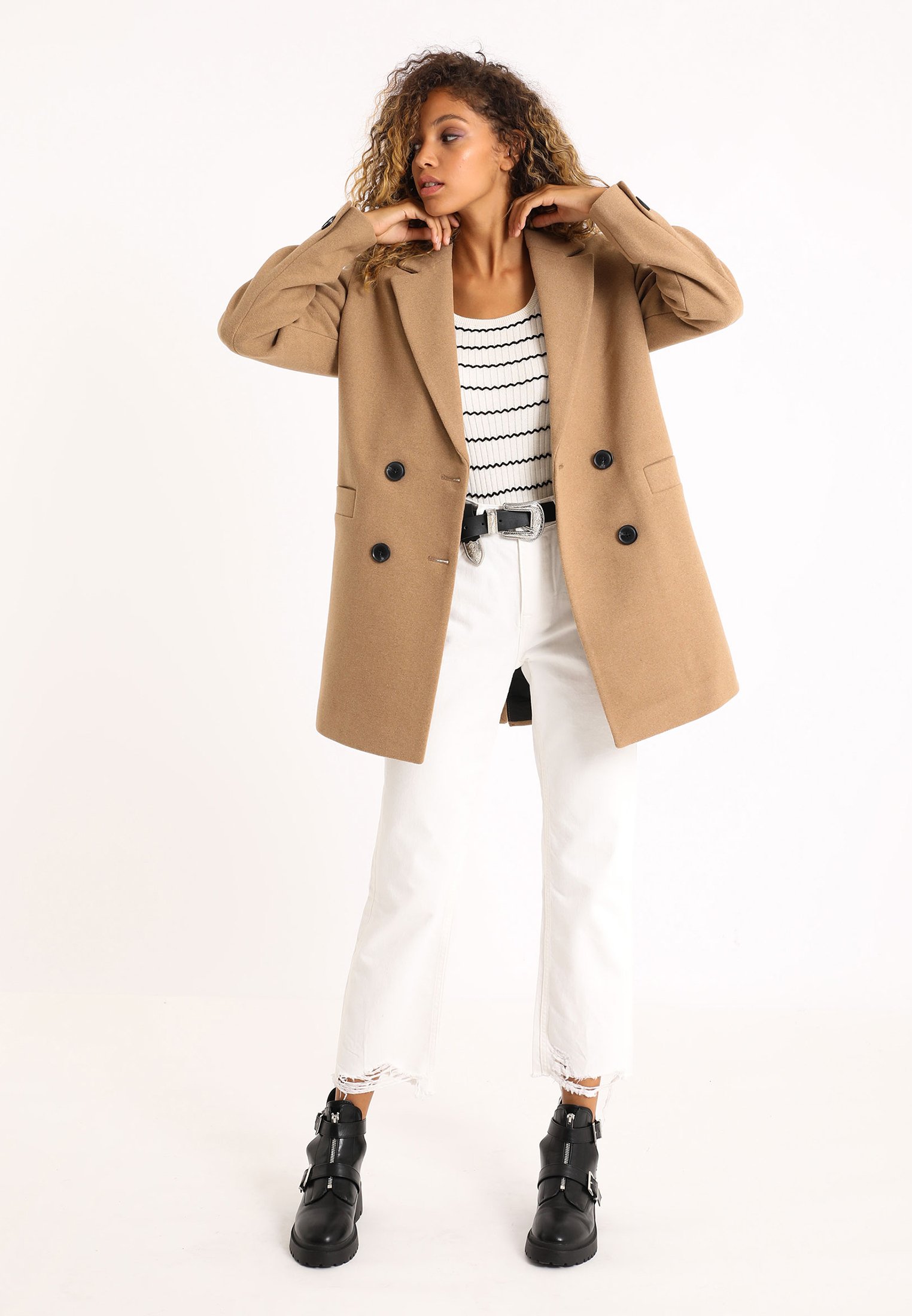 manteau court femme pimkie