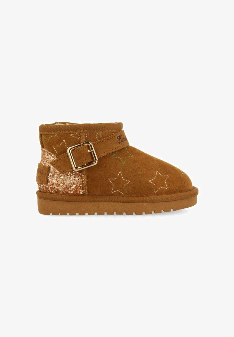 Gioseppo AUSTRALIANOS GLITTER NAARN MATREI - Botas para la nieve - cuero