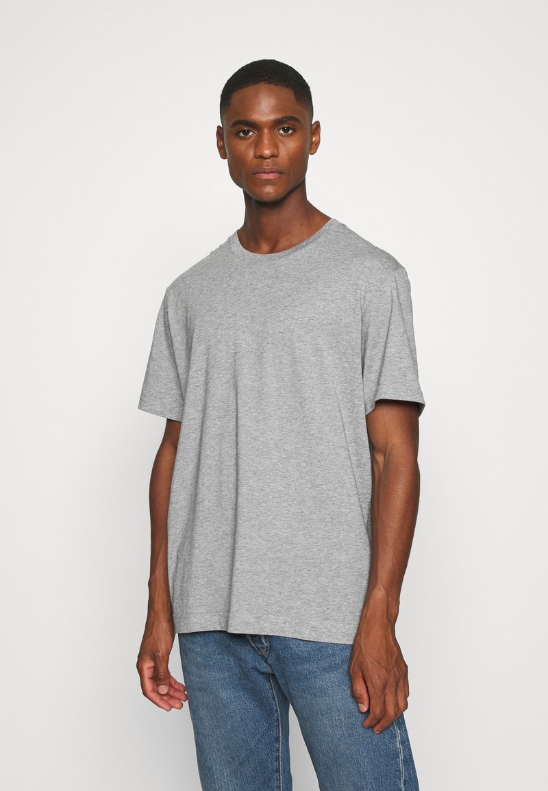 ARKET MALTE - T-shirt estampada - grey medium dusty