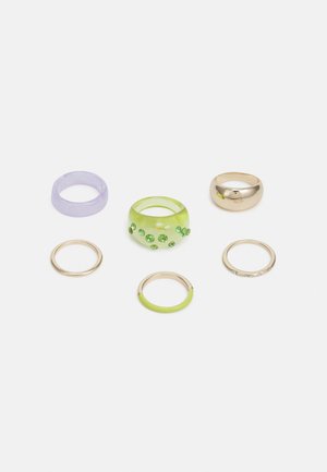 Fire & Glory 6 PACK - Ring - gold-coloured