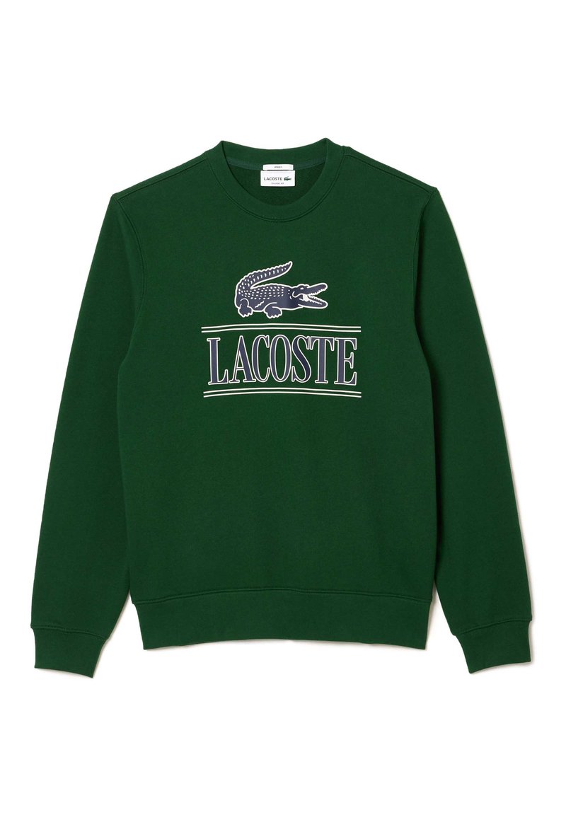 Lacoste Hoodie Authentic Lacoste Thrasher Sweat Gris Sudadera