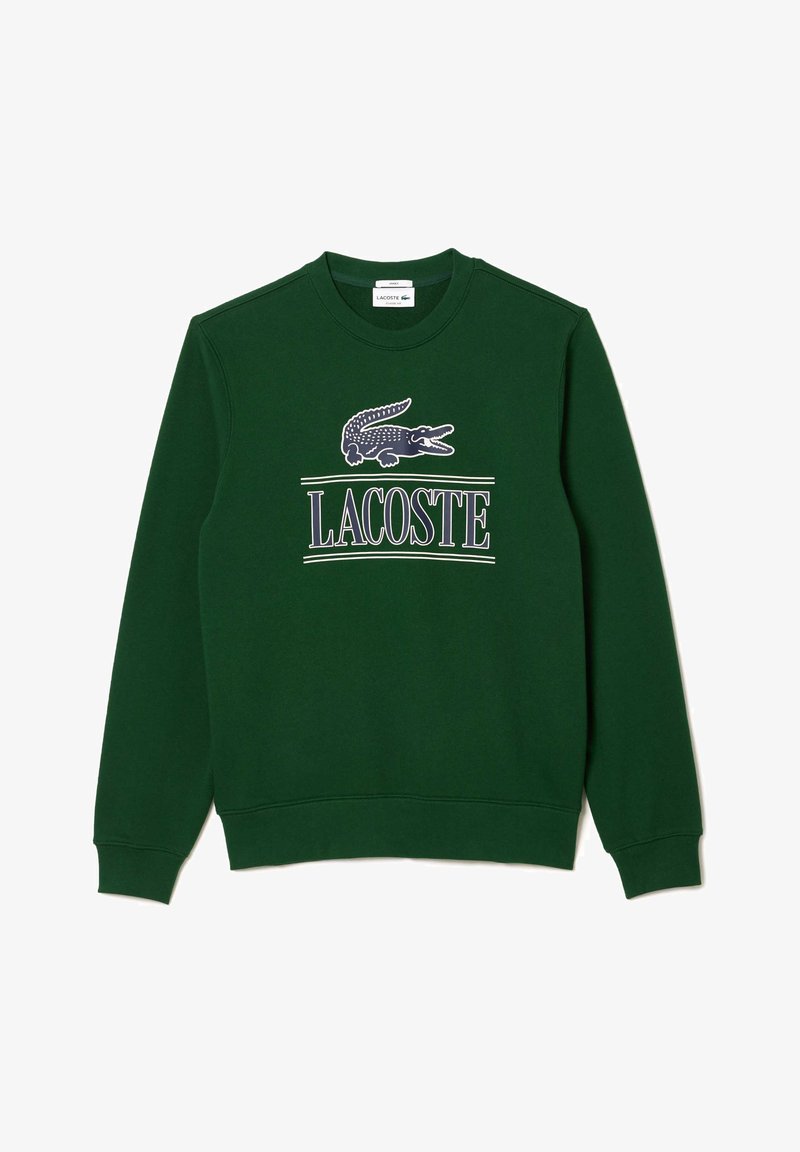 Lacoste Hoodie Authentic Lacoste Thrasher Sweat Gris Sudadera