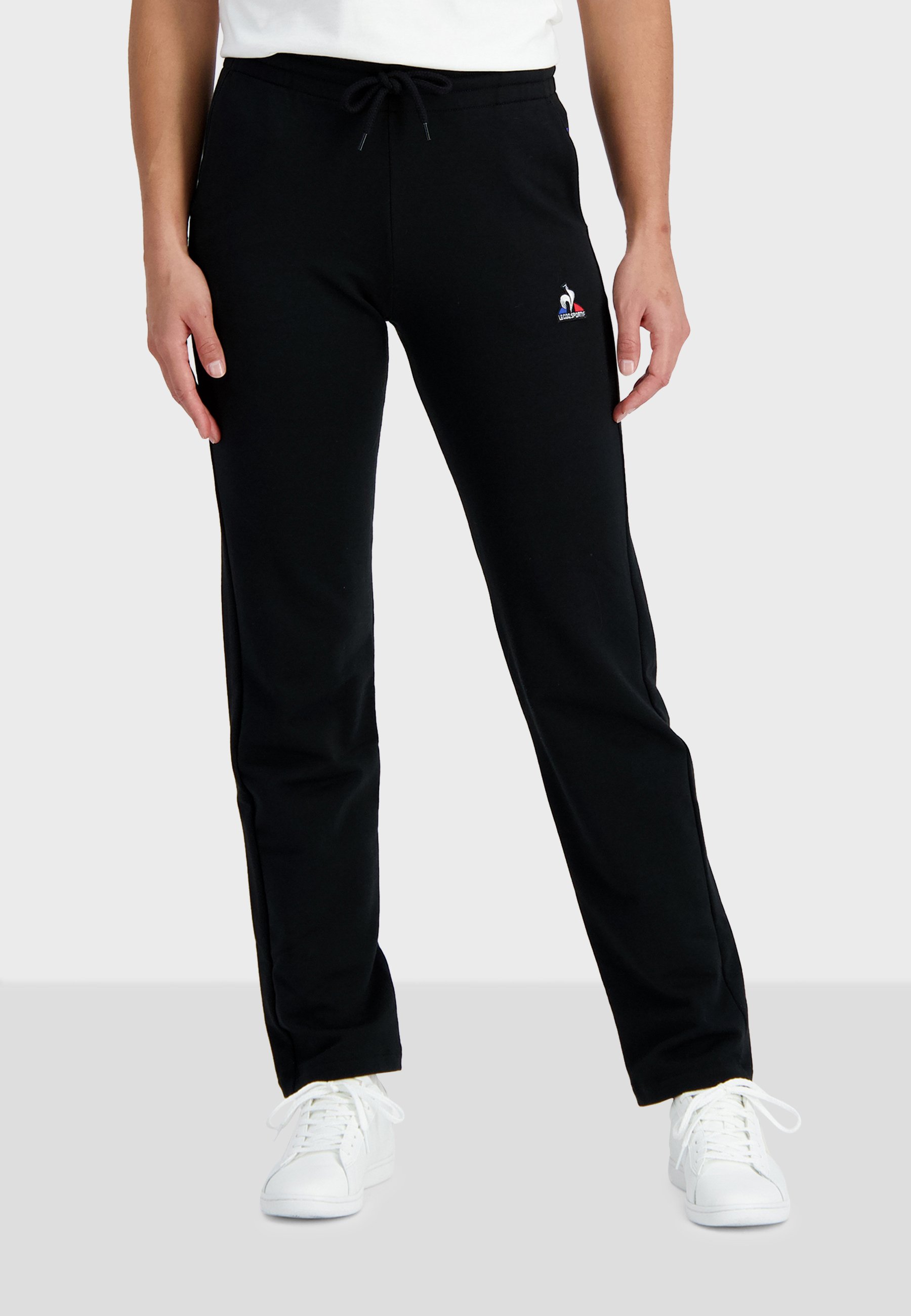 le coq sportif ESSENTIELS Pantalones deportivos black/negro