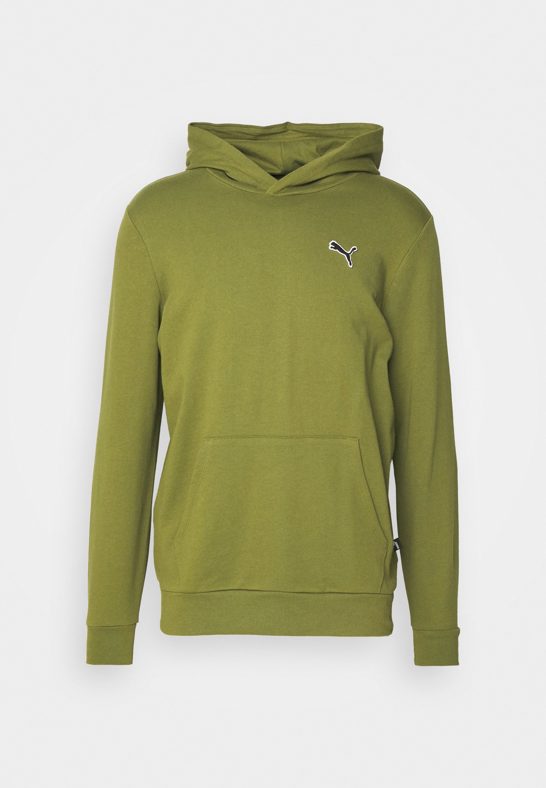 Puma BETTER ESSENTIALS - Mikina s kapucí - olive green