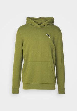 Puma BETTER ESSENTIALS - Felpa con cappuccio - olive green