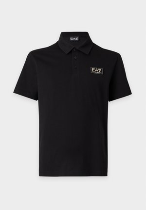 EA7 Emporio Armani, TRAIN REFINED - Pólóing - black