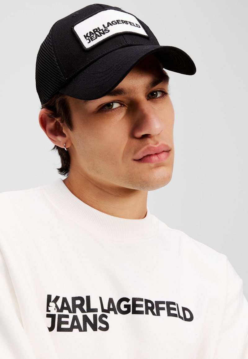Karl Lagerfeld Jeans KARL LAGERFELD JEANS - Cap - black