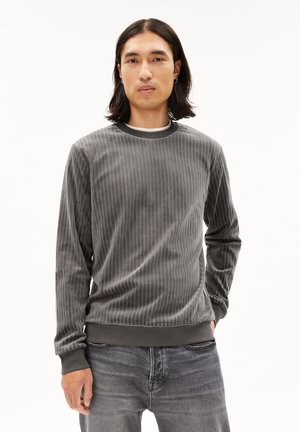 BENJAARO - Strickpullover - iron cast