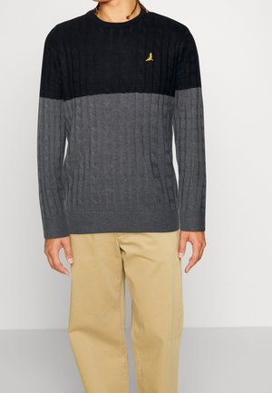 Pullover - black