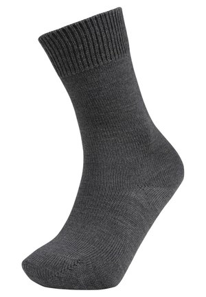 COMFORT - Chaussettes - dark grey melange