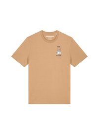 watapparel DOGTOR - T-Shirt print - latte