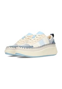 Posh by Poelman COCO SNEAKER - Sneaker low - blue with combination