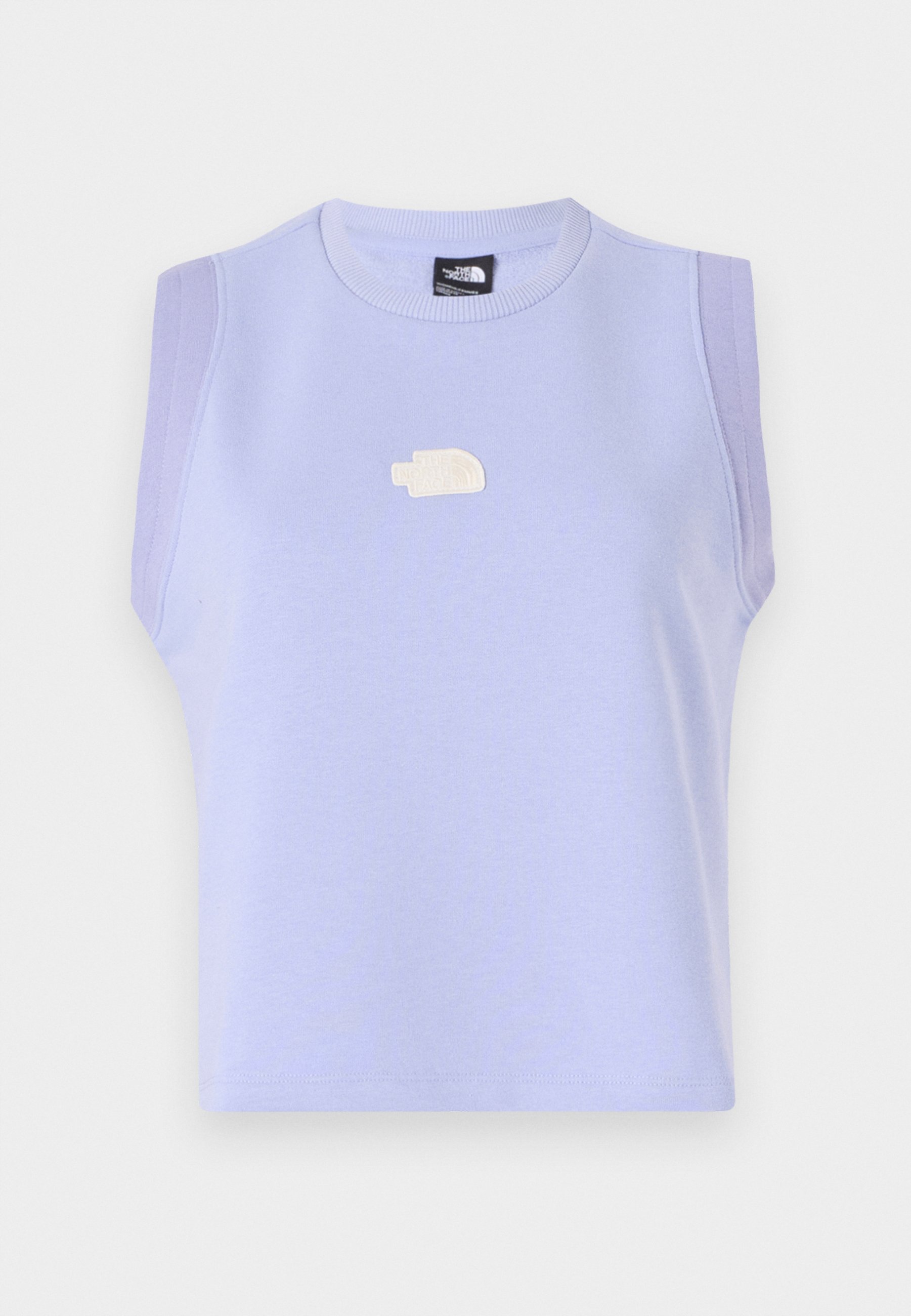 売れ筋商品|||ノースフェイス Tシャツ レディース トップス TERRY RELAXED CROPPED TANK - Top - gravel Women's Terry Relaxed Cropped Tank | The North Face