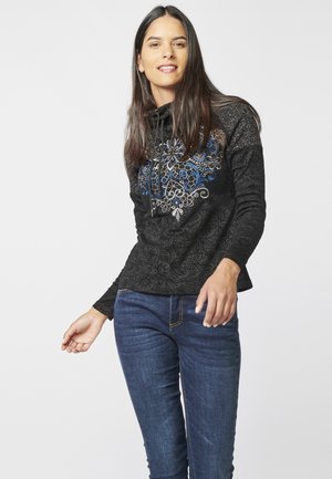 Camiseta de manga larga - black