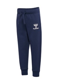 Hummel UNISEX SET granatowy