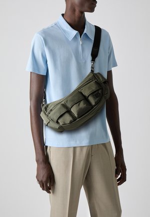 MULTI SHOULDER BAG X UNISEX - Cross body bag - green