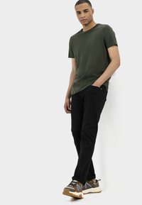 camel active RELAXED - Relaxed fit jeans - forever black