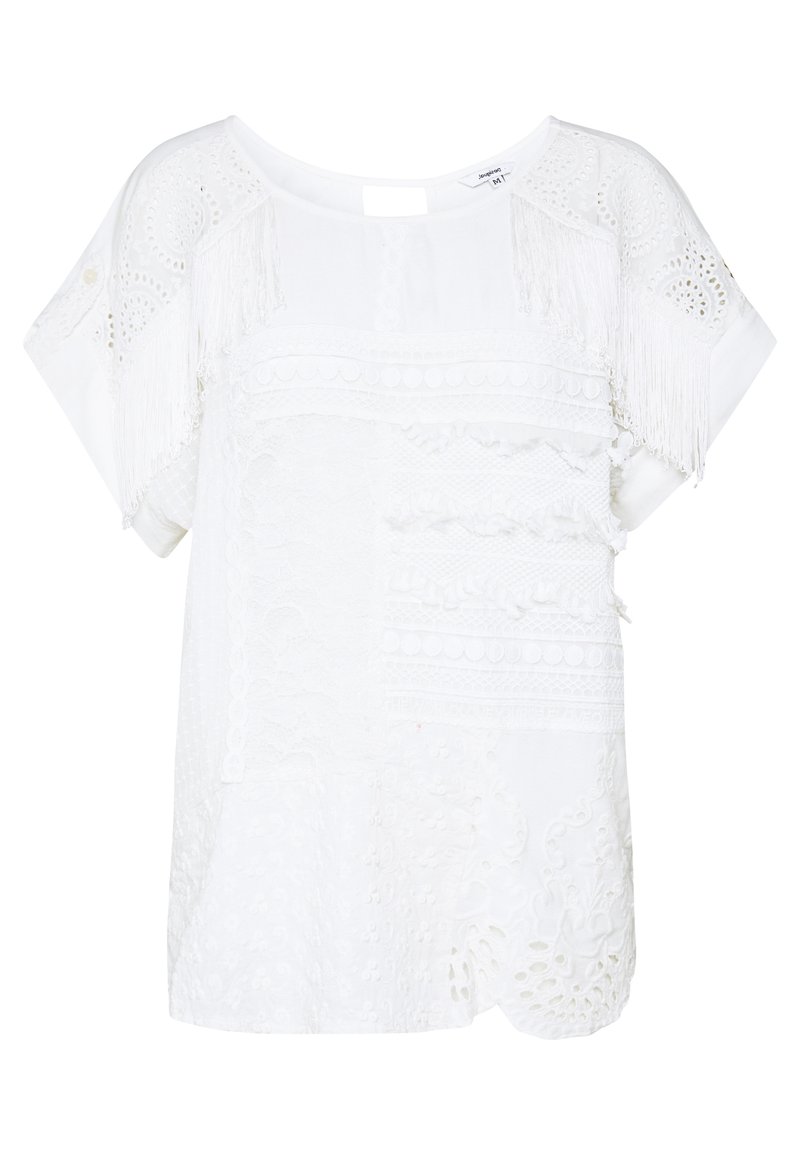 Desigual Blouse wit Desigual Blouse wit