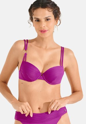 DE PRÉFORMÉ SORRENTO - Haut de bikini - fuchsia